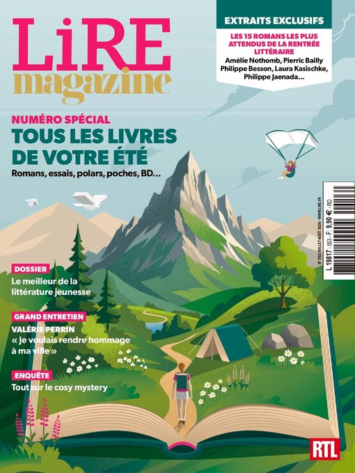 Cover image for Lire